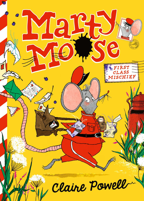 Book cover for Marty Moose: First Class Mischief