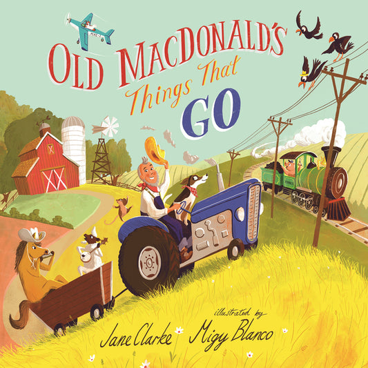 Book cover for Old Macdonald's Things That Go
