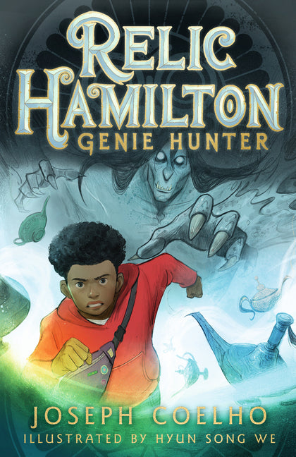 Book cover for Relic Hamilton, Genie Hunter