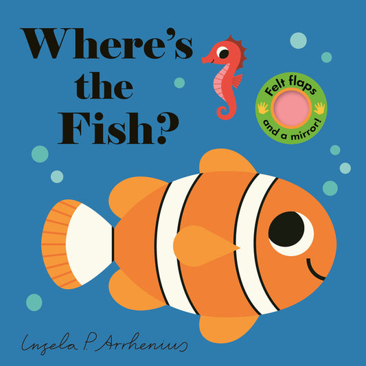 Book cover for Where's the Fish?