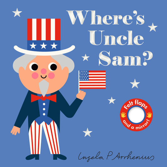 Book cover for Where's Uncle Sam?