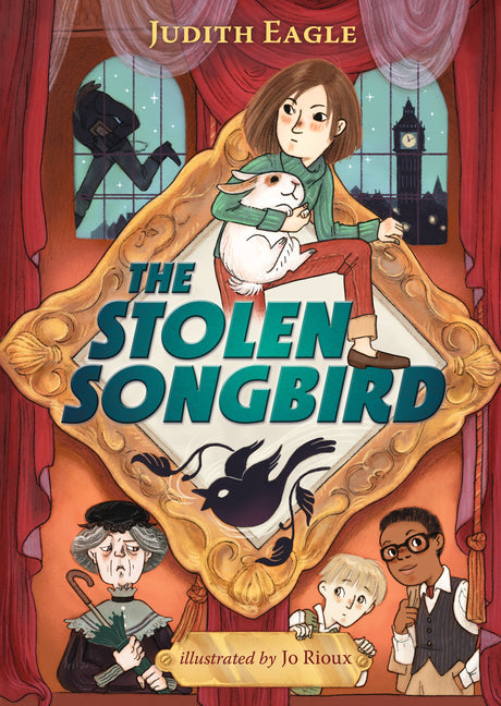 Book cover for Stolen Songbird