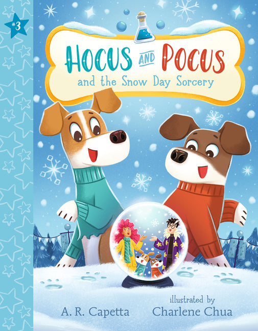 Book cover for Hocus and Pocus and the Snow Day Sorcery