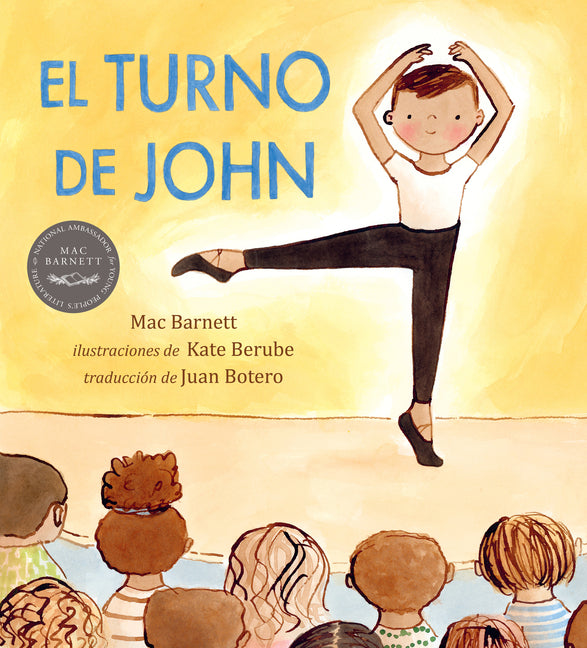 Book cover for El Turno de John