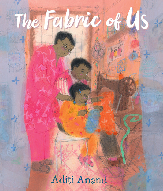 Book cover for Fabric of Us