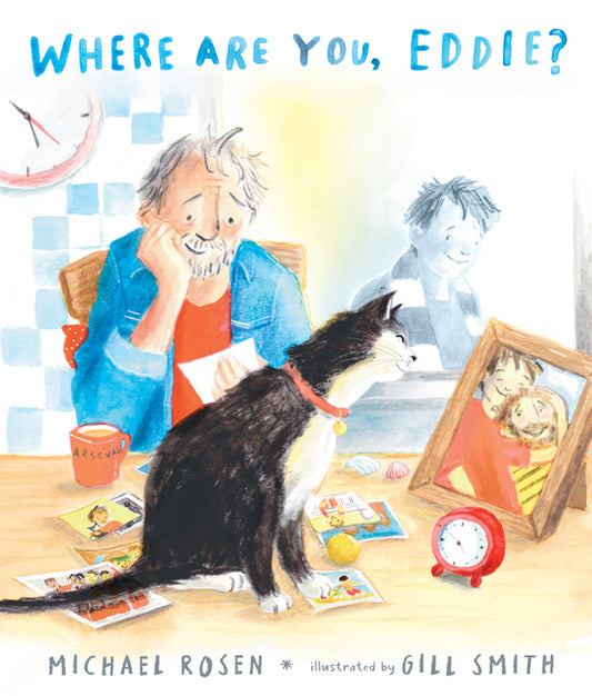 Book cover for Where Are You, Eddie? a Companion to Michael Rosen's Sad Book