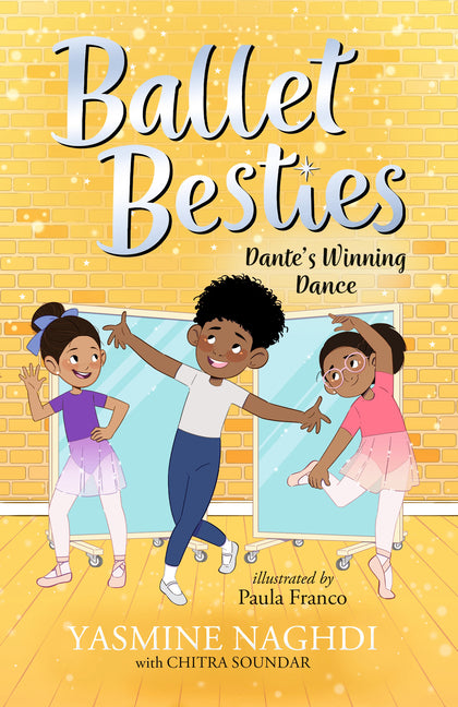 Book cover for Ballet Besties: Dante's Winning Dance