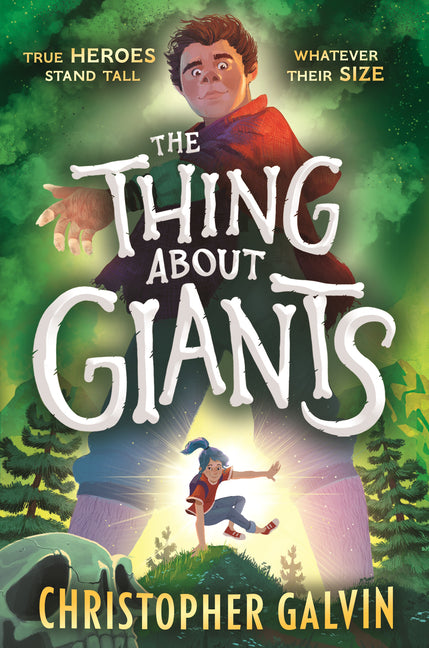 Book cover for Thing about Giants