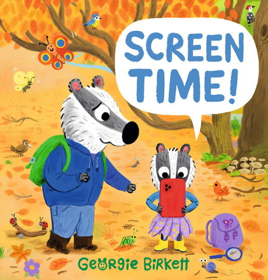 Book cover for Screen Time!