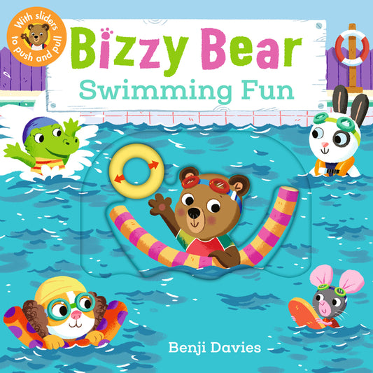 Book cover for Bizzy Bear: Swimming Fun