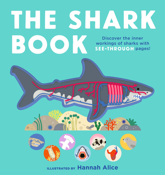 Book cover for Shark Book