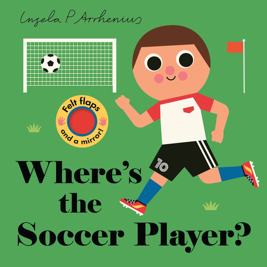 Book cover for Where's the Soccer Player?