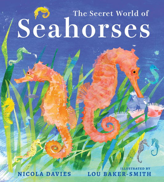 Book cover for Secret World of Seahorses
