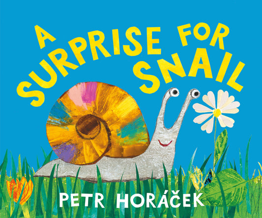 Book cover for Surprise for Snail