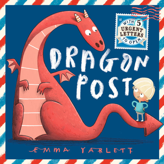 Book cover for Dragon Post