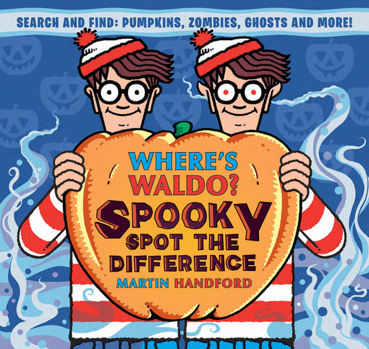 Book cover for Where's Waldo? Spooky Spot the Difference