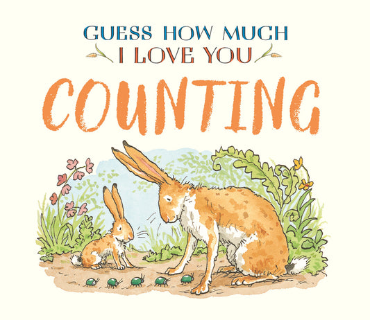 Book cover for Guess How Much I Love You: Counting