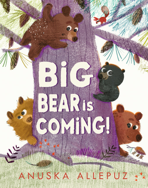 Book cover for Big Bear Is Coming!