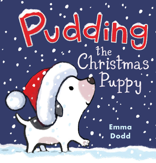 Book cover for Pudding the Christmas Puppy
