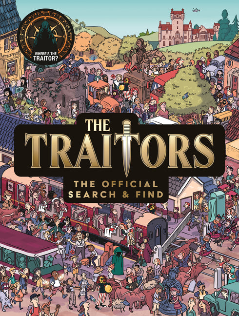 Book cover for Traitors: The Official Search and Find