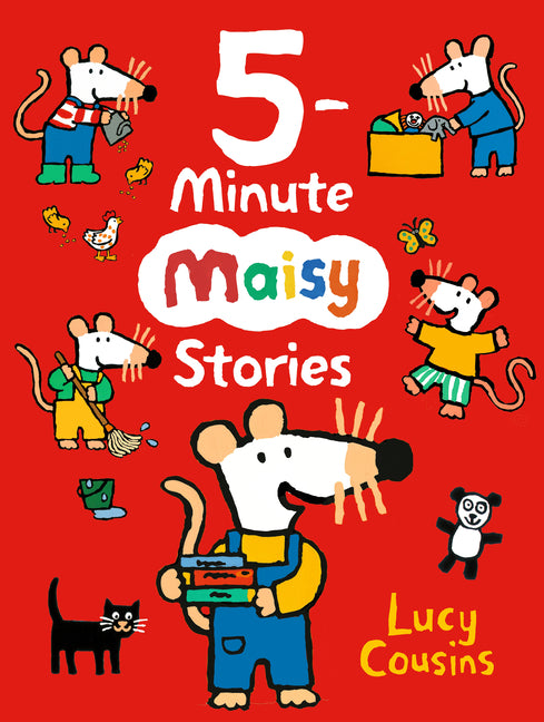 Book cover for 5-Minute Maisy Stories