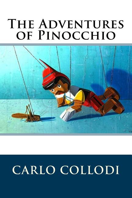 Book cover for Adventures of Pinocchio
