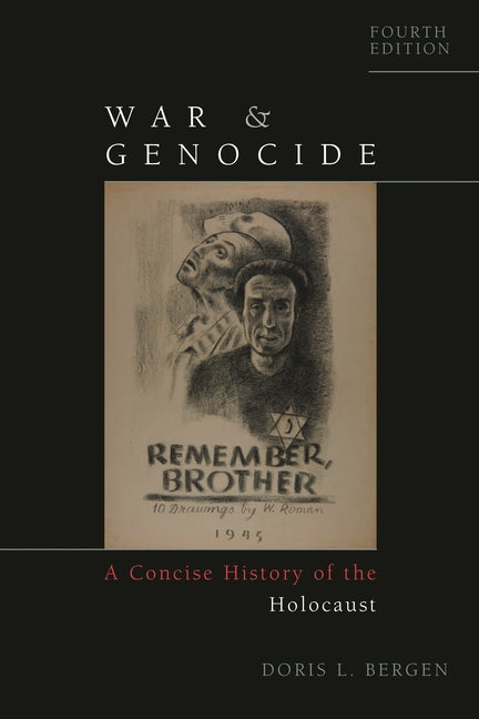 Book cover for War and Genocide: A Concise History of the Holocaust
