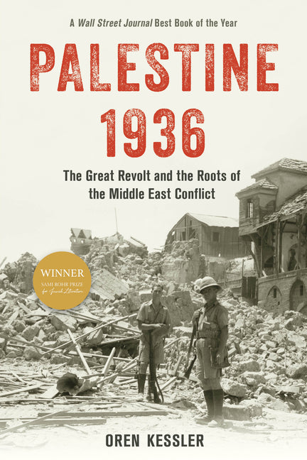 Book cover for Palestine 1936: The Great Revolt and the Roots of the Middle East Conflict