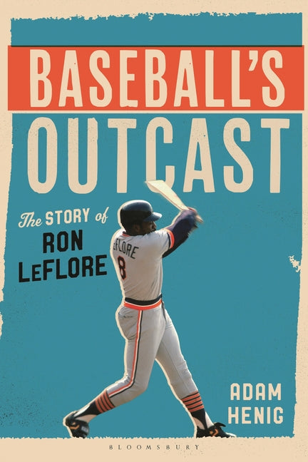 Book cover for Baseball's Outcast: The Story of Ron Leflore