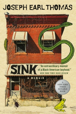 Book cover for Sink: A Memoir