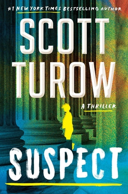 Book cover for Suspect