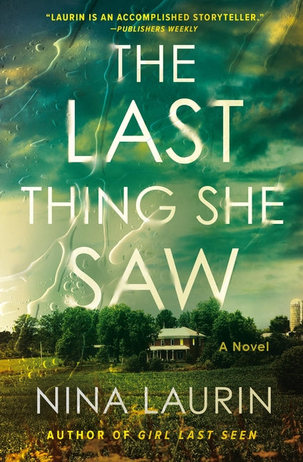 Book cover for Last Thing She Saw