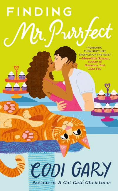 Book cover for Finding Mr. Purrfect