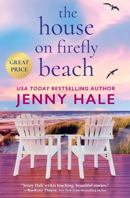 Book cover for House on Firefly Beach