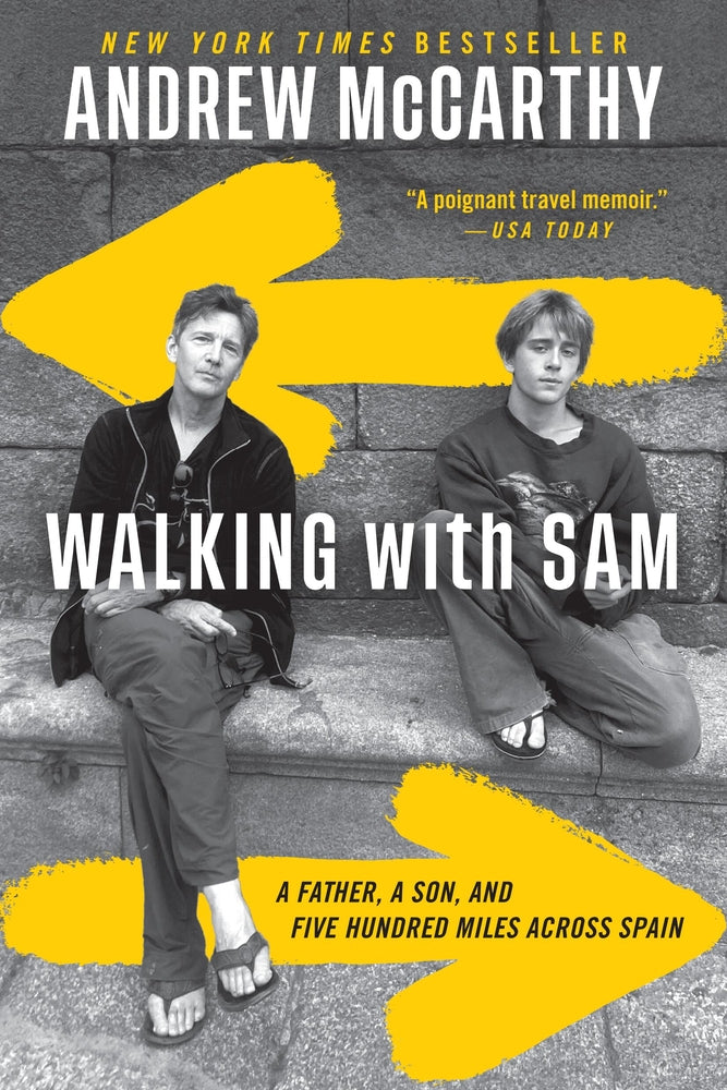 Book cover for Walking with Sam: A Father, a Son, and Five Hundred Miles Across Spain
