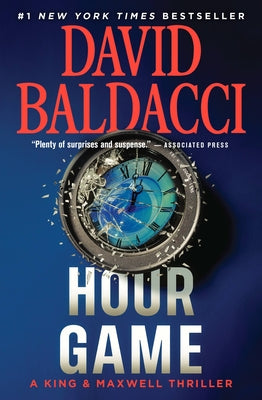 Book cover for Hour Game