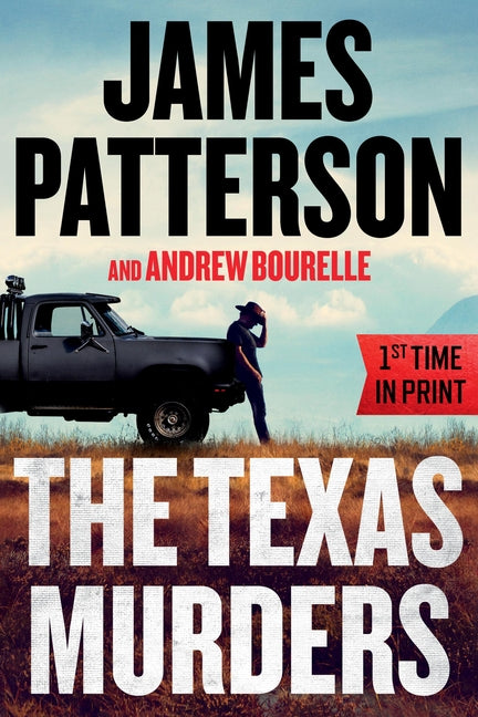 Book cover for Texas Murders: A Texas Ranger Thriller
