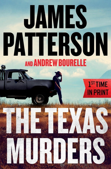 Book cover for Texas Murders: A Texas Ranger Thriller