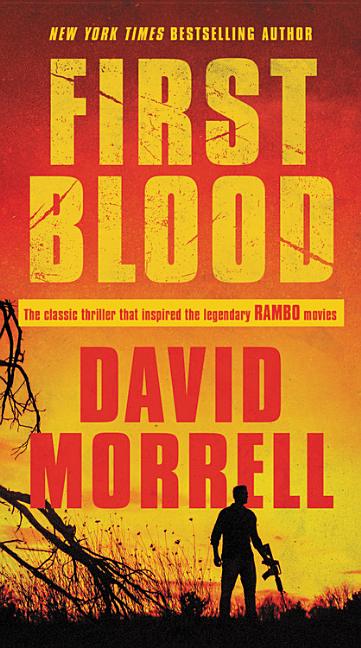 Book cover for First Blood