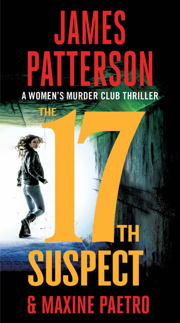 Book cover for 17th Suspect