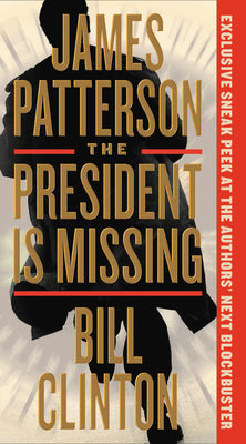 Book cover for The President Is Missing