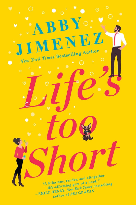Book cover for Life's Too Short