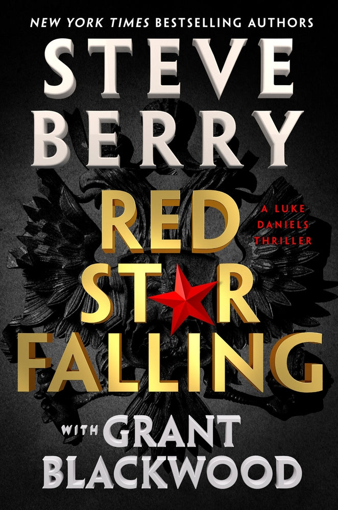 Book cover for Red Star Falling