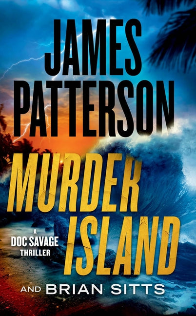 Book cover for Murder Island
