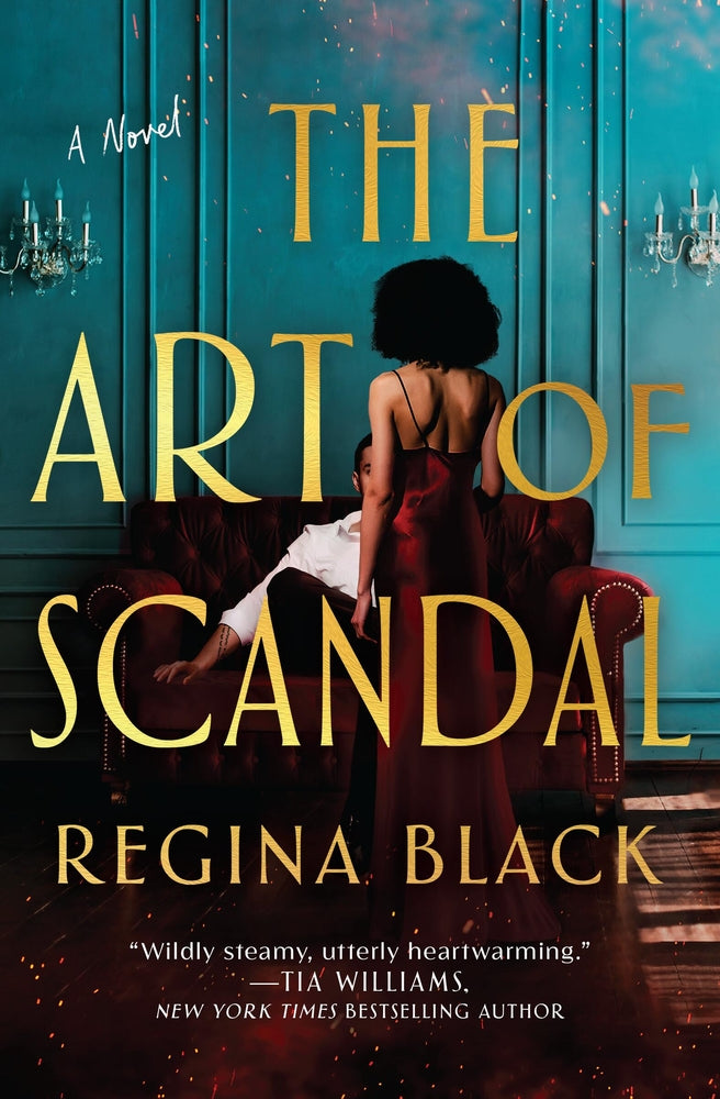 Book cover for The Art of Scandal