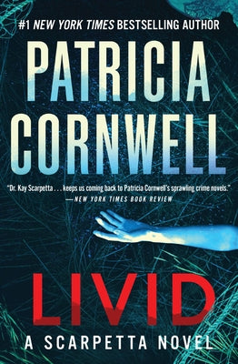 Book cover for Livid: A Scarpetta Novel