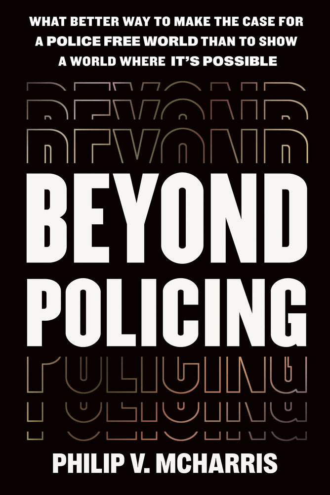 Book cover for Beyond Policing