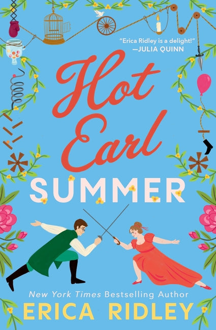 Book cover for Hot Earl Summer