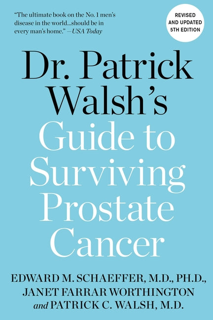 Book cover for Dr. Patrick Walsh's Guide to Surviving Prostate Cancer