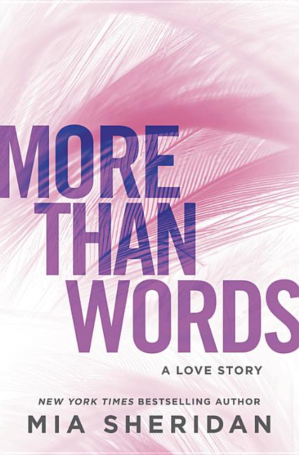 Book cover for More Than Words: A Love Story